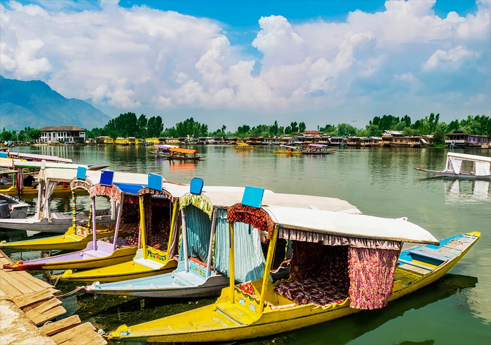Dal Lake, Srinagar